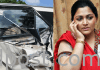 ఖుష్బూ కారుకు ఘోర రోడ్డు ప్రమాదం Actress Kushboo car met accident