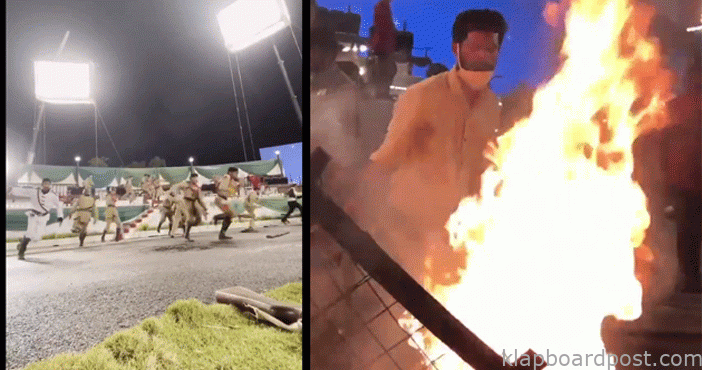 Another shooting video from