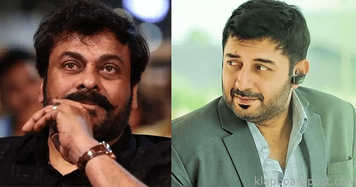Arvind Swamy as the villain
