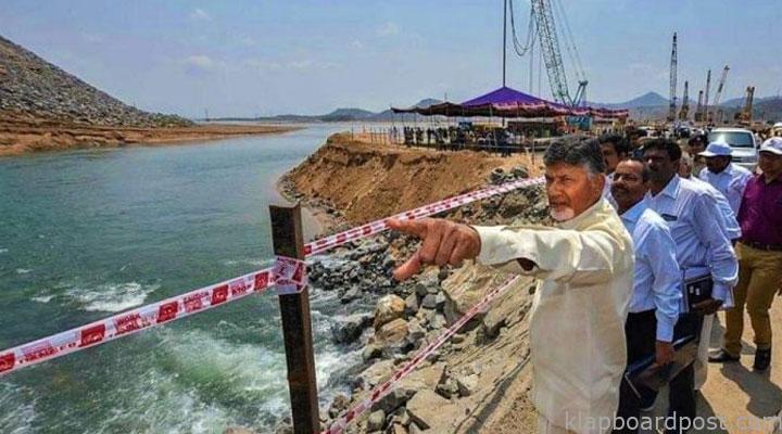 Chandrababu increased cost of Polavaram 1