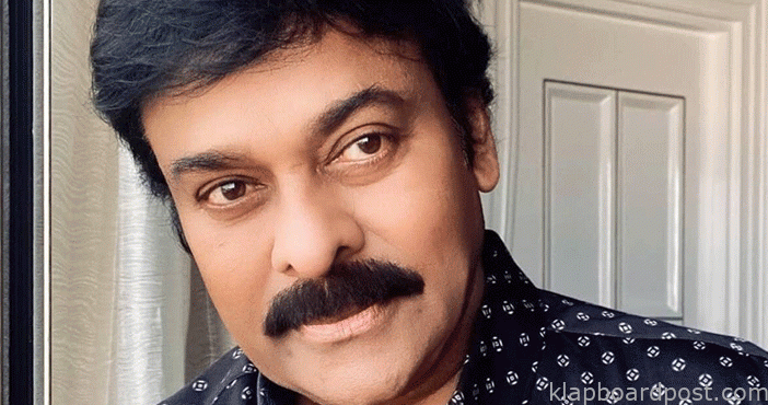 చిరంజీవికి కరోనా 1 Corona positive for Chiranj