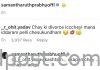 Fan asks Samantha to divorce Naga Chaitanya Fan asks Samantha to divorce Naga Chaitanya