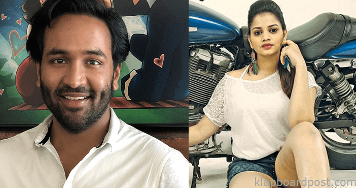 Heroshini Komali as a heroi