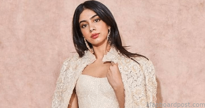 Khushi Kapoor in K.Raghaven