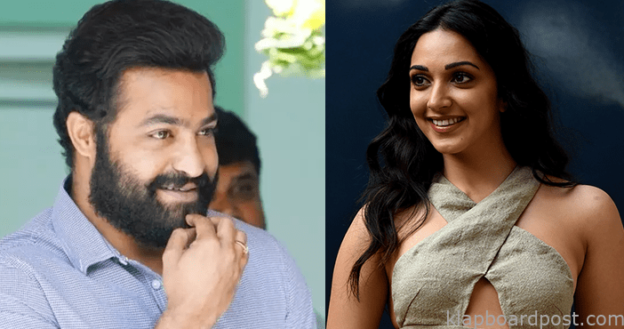 ఎన్టీఆర్తో కియారా రొమాన్స్! 1 Kiara Advani with NTR