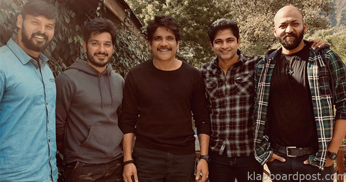 Nagarjuna completes wild do
