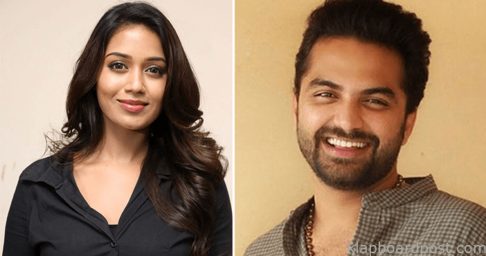 Nivetha Pethuraj with Vishw