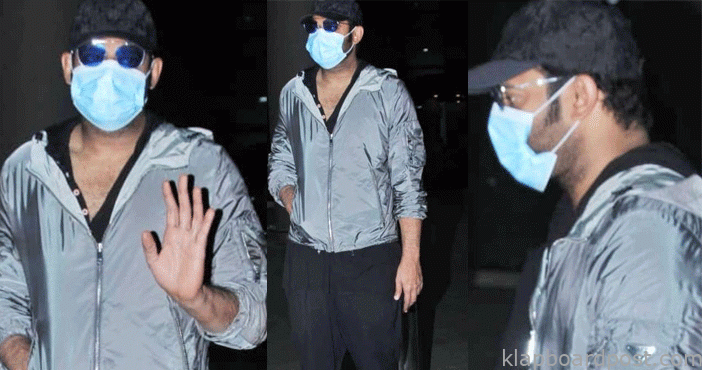 Prabhas in mumbai airport