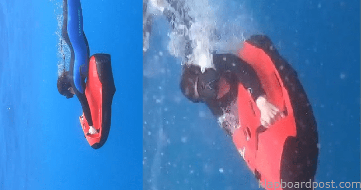 Pranitha Adventure in Sea v