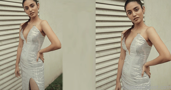 వింక్ గార్ల్ ప్రియా ప్రకాష్ న్యూ స్టిల్.. వైరల్ 1 Priya Prakash New pic .. Vi