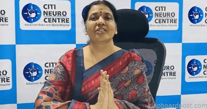 Rajashekhar is recovering s