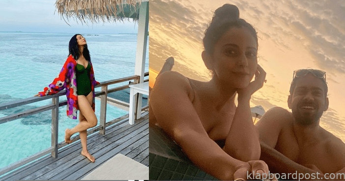 Rakul preet singh with gree