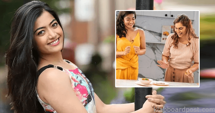 నేను పంది మాంసం తింటా: రష్మిక 1 Rashmi about her habits