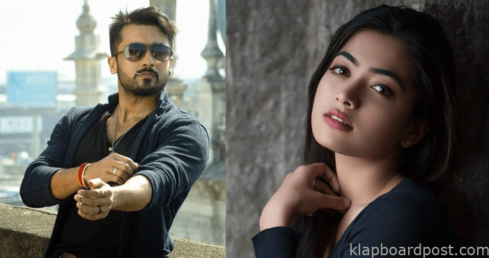 కోలీవుడ్లో మరో బంపర్ ఆఫర్ కొట్టేసిన రష్మిక 1 Rashmika opposite Suriya