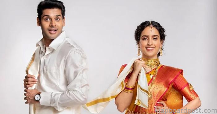 Sanya Malhotra in Meenakshi Sundareshwar