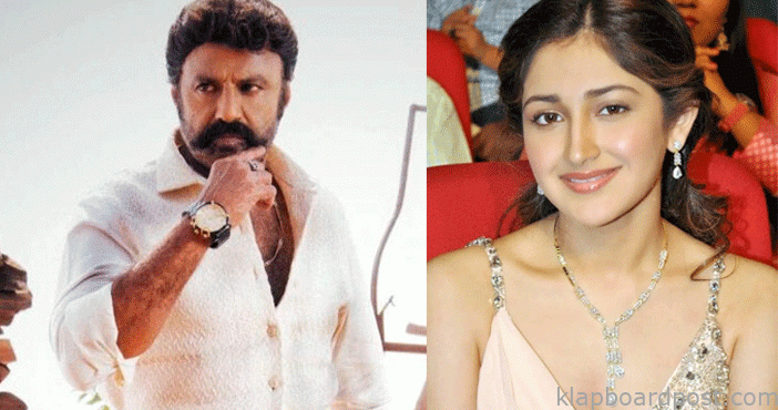 Sayyeshaa as heroine in BB