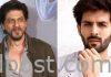 Shahrukh bets on Kartik Aaryan Shahrukh bets on Kartik Aaryan