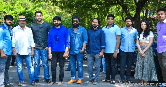 Sree Vishnu Gali Sampath