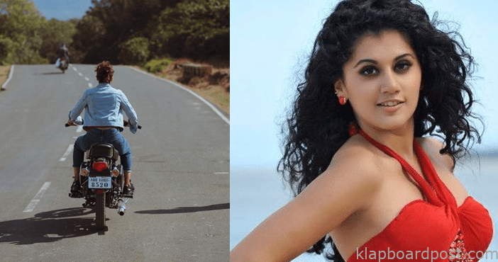 Taapsee fined for not weari