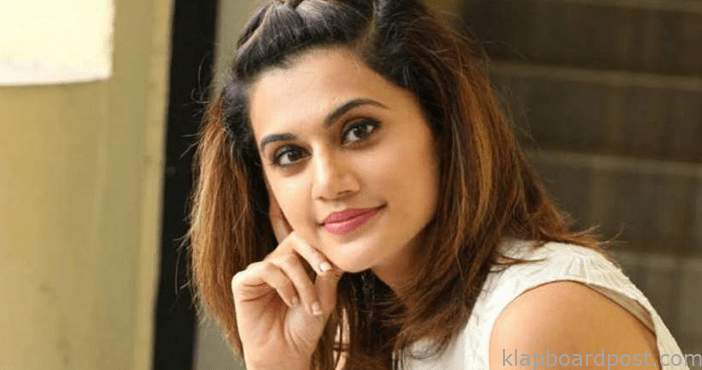Taapsee pannu reply to neti
