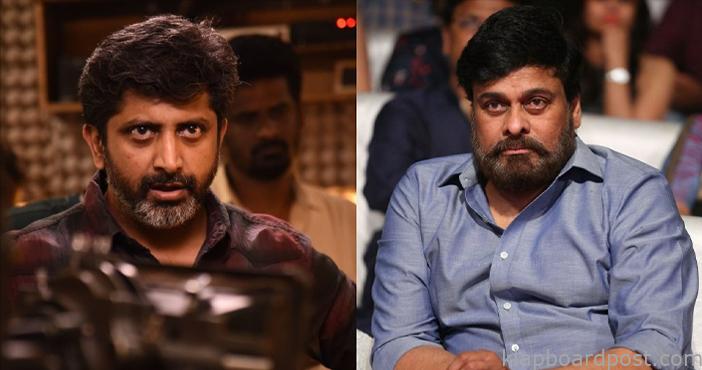 Thani Oruvan director for Chiru's Lucifer remake