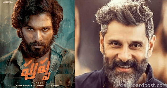 Vikram as a villain in Push