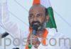 BJP President gives a warning to team RRR bandi sanjay