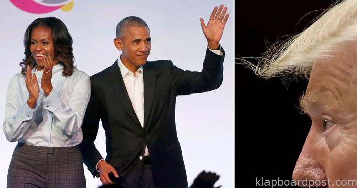 The Obamas target Trump in a sketch comedy on Netflix 1 The Obamas target Trump in a sketch comedy on Netflix