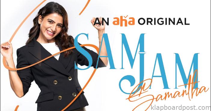 'SamJam' with Samantha on Aha! 