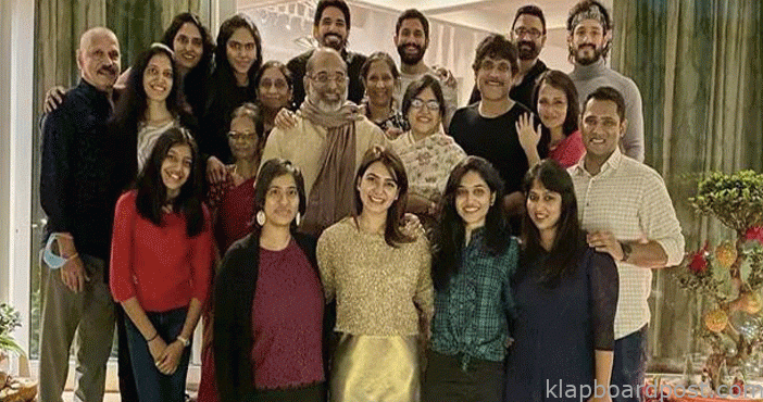 Akkineni family in Christma