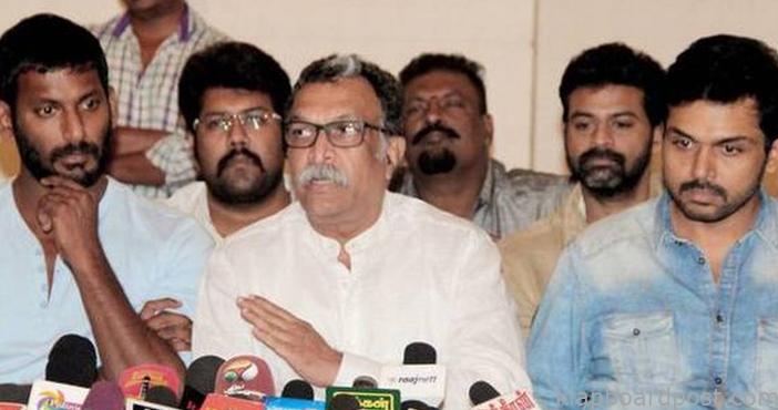  Another fight sparks up in Nadigar Sangam