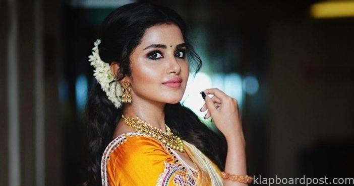 Anupama Parameswaran to enthrall with her first short film