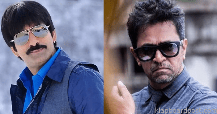 Arjun as a villain in ravit