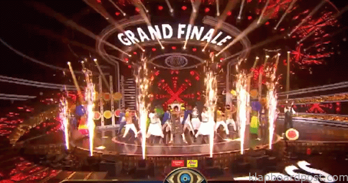 ఘనంగా ప్రారంభమైన 'బిగ్బాస్-4' గ్రాండ్ ఫినాలే 1 Bigg boss 4 grand finale