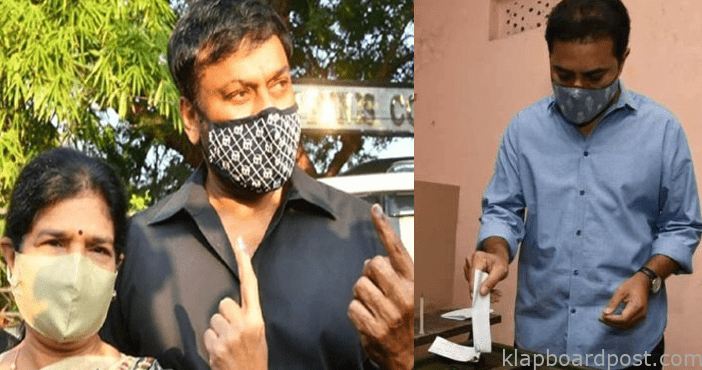 Chiranjeevi participated in