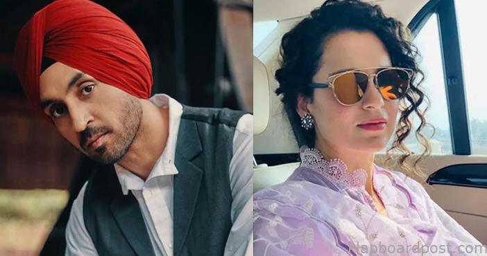 Diljit Dosanjh - Kangana spat gets uglier