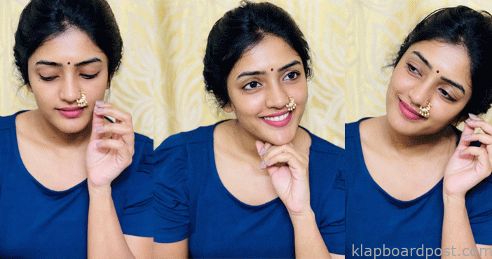 ఈషా రెబ్బా ట్రెడిషనల్ లుక్ వైరల్ 1 Isha Rebba is the tradition