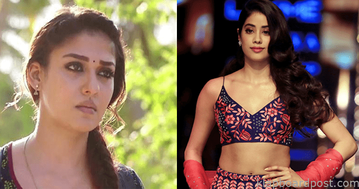 Janhvi Kapoor to play nayan