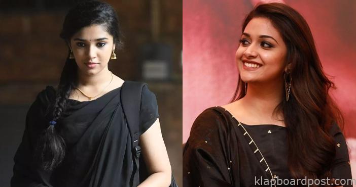 Krithi shetty Keerthy suresh