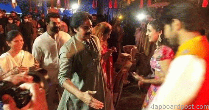 నిహారిక పెళ్లిలో మెగా హీరోలు.. ఫొటో వైరల్ 3 Mega Heroes in Niharika 1