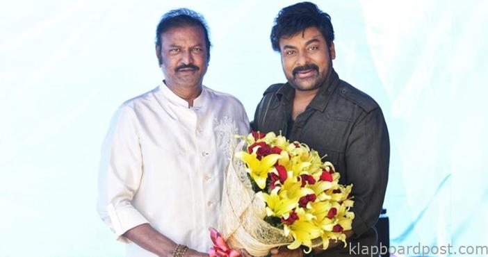Is this why Mohan Babu met Chiranjeevi? 