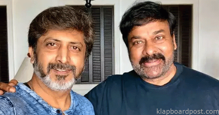 'లూసిఫర్' డైరెక్టర్ మోహన్ రాజ్ : చిరంజీవి 1 Mohan raja as director for