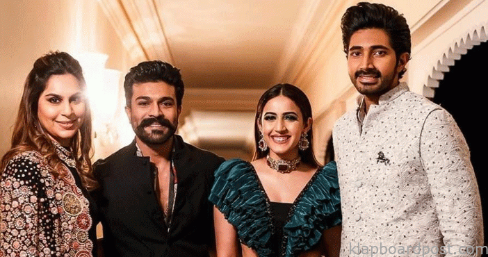 నిహారిక ప్రీవెడ్డింగ్లో రామ్ చరణ్, బన్నీల సందడి 2 Niharika Pre Wedding 2