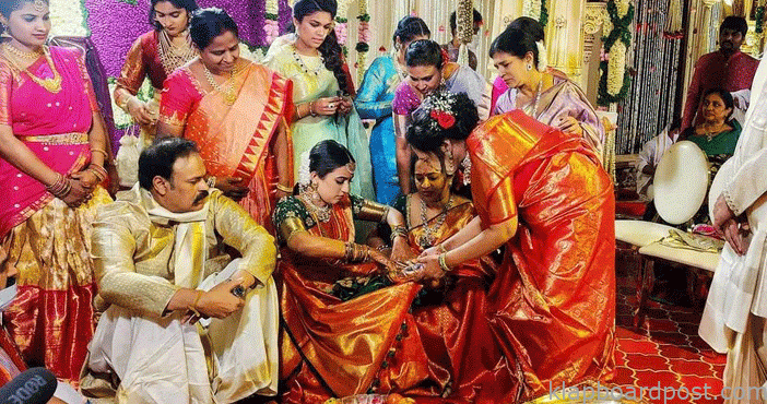 మూడు ముళ్ల బంధంతో ఒక్కటైన నిహారిక-చైతన్య 2 Niharika Wedding