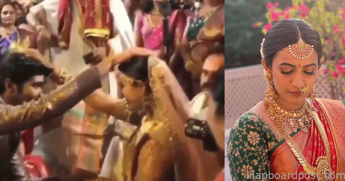 Niharika Wedding Video