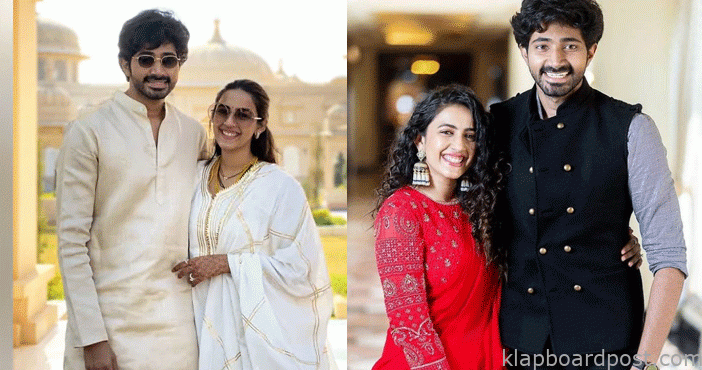 పెళ్లి తరువాత కొత్తజంట ఫొటోలు 1 Niharika and chaitanya 1st