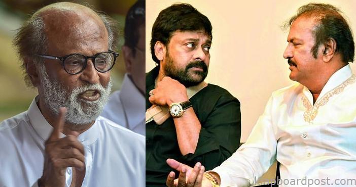 Rajinikanth followed these heroes' advices