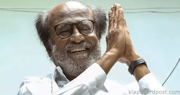 Rajinikanth to announce par