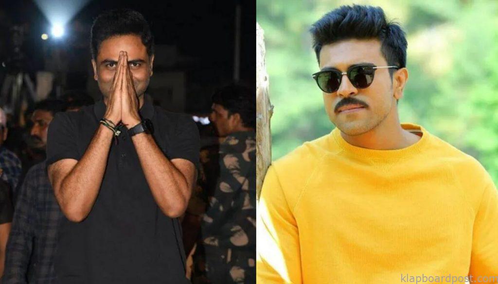 Ram Charan leaves Vamsi Paidipally in distress?