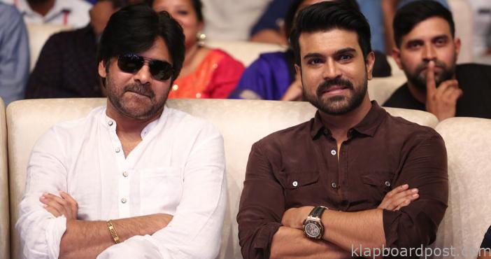 Ram Charan searching a right director for Pawan Kalyan 